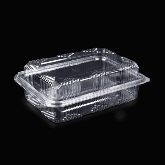 1250 gr plastik yuksek kapakli sizdirmaz kap 50 adet