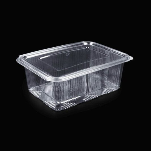 2000 gr plastik kapakli sizdirmaz kap 50 adet