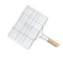 25x40 cm ızgara teli, dayanıklı, mutfak, ızgara yapımı için ideal