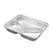 3 Gozlu Aluminyum Kebap Kabi 100 Adet