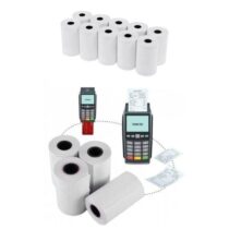 56x14 mm Pos Rulosu 10'lu Paket - Hızlı ve Kesintisiz Fiş Yazdırma Çözümü