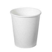 8 Oz Beyaz Karton Bardak 50 Li