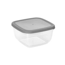 Asude 1500 Ml Maya Renkli Kapakli Vakumlu Kare Saklama Kabi 3