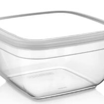 Asude 900 Ml Maya Seffaf Kapakli Vakumlu Kare Saklama Kabi 8