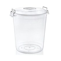 Battal Seffaf Bakliyat Kovasi 50 Lt