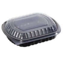 Bolmesiz Kapakli Mikrodalga Yemek Kabi 50 Adet