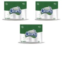 Clearly Extra Tuvalet Kagidi Cift Katli 32 Li 3 Paket 96 Li