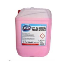 Detax 20 Kg Sivi El Sabunu Pembe Sedefli