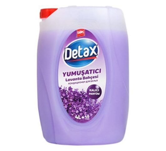Detax camasir yumusatici 4000 ml lavanta mor