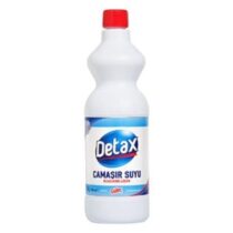Detax El ve Matik Çamaşır Suyu 1000 ml, etkili dezenfeksiyon ve temizlik