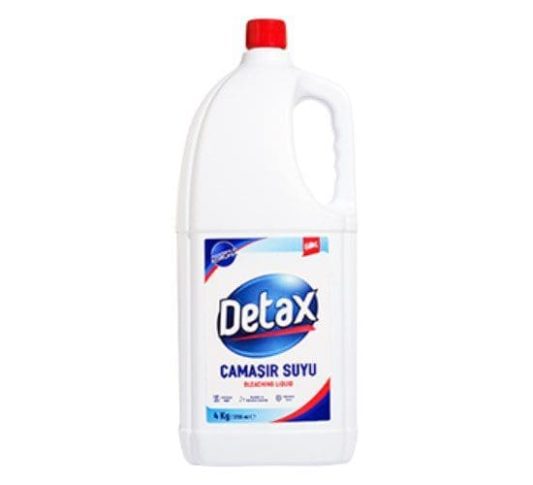 Detax el ve matik camasir suyu 4000 ml