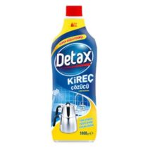 Detax kireç çözücü 1000 ml, banyolar ve mutfaklar için etkili temizlik çözümü
