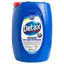 Detax Sıvı Bulaşık Deterjanı 4 Kg Limon - Etkili Temizlik