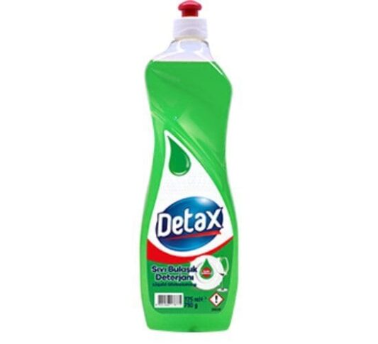 Detax sivi bulasik deterjani 750 ml elma