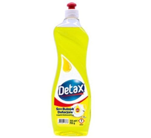 Detax sivi bulasik deterjani 750 ml limon