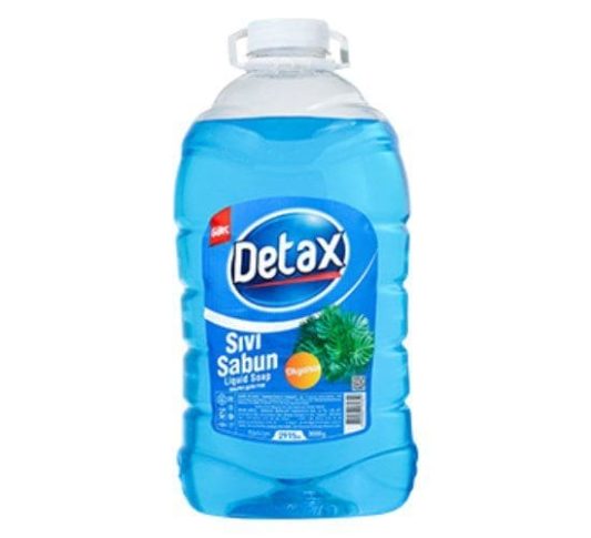 Detax sivi el sabunu 3000 ml mavi okyanus 6