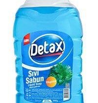 Detax Sıvı El Sabunu 3000 Ml Mavi Okyanus - Temiz ve Ferah