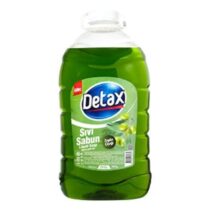 Detax Sivi El Sabunu 3000 Ml Yesil Zeytin Cicegi 3