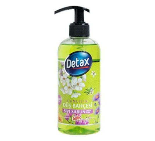Detax sivi el sabunu 400 ml dus bahcesi
