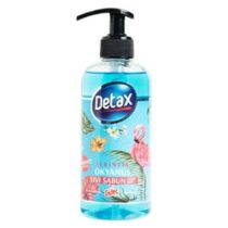 Detax Sivi El Sabunu 400 Ml Okyanus