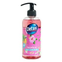 Detax Sivi El Sabunu 400 Ml Tropikal