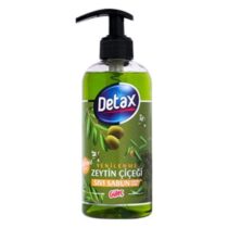 Detax Sivi El Sabunu 400 Ml Zeytin Cicegi