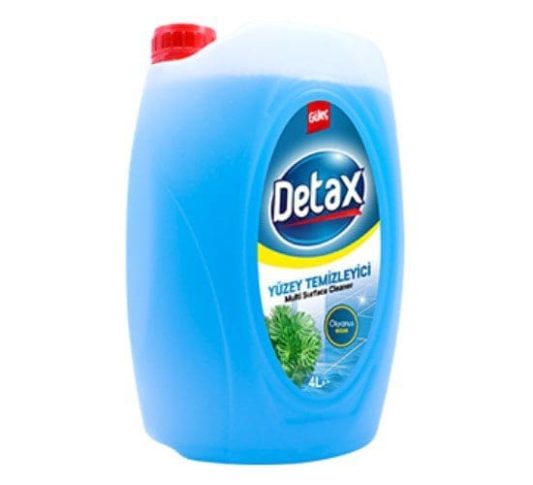 Detax yuzey temizleyici mavi 4000 ml