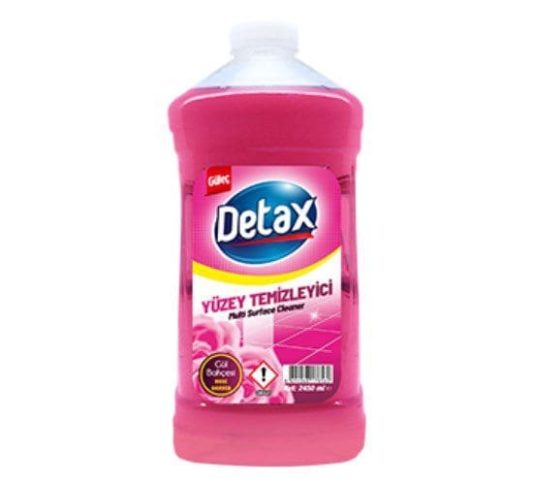 Detax yuzey temizleyici pembe 2450 ml