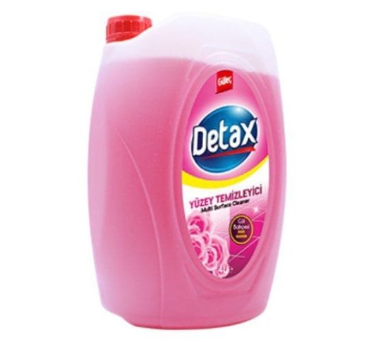 Detax yuzey temizleyici pembe 4000 ml