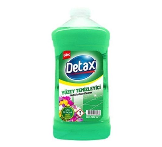 Detax yuzey temizleyici yesil 2450 ml