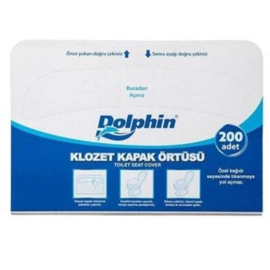 Dolphin klozet kapak ortusu 200 lu