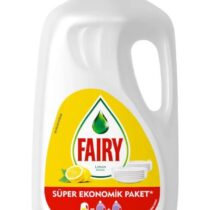 Fairy Sıvı Bulaşık Deterjanı Limon Kokulu 26 Lt - Profesyonel & Ekonomik Temizlik Çözümü