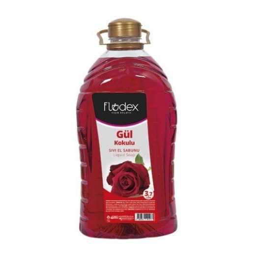 Flodex 37 litre sivi sabun gul kokusu