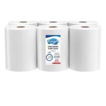 Foryu 25 kg içten çekmeli kağıt havlu perforeli, yüksek kapasite ve pratik kullanım