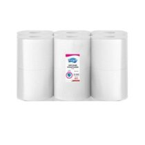 Foryu 3 kg jumbo tuvalet kağıdı 12'li paket, ekstra kalın ve uzun kullanım ömrü