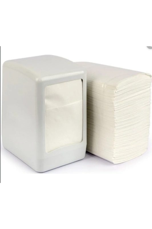 Foryu z katlı masaüstü dispanser peçete, 200 x 18 paket, pratik ve hijyenik kullanım
