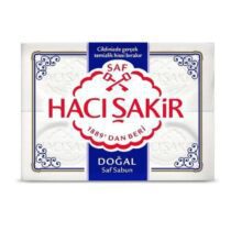 Haci Sakir Dogal Sabun 4 Lu 600 Gr