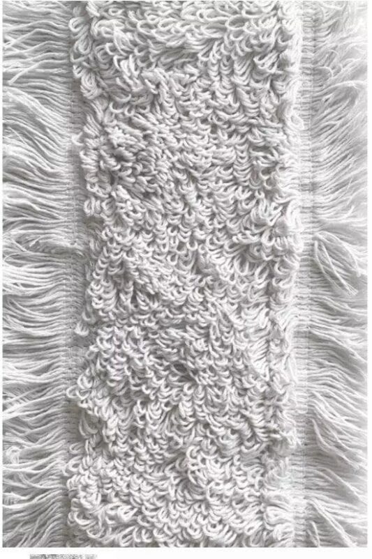 Intermop mikrofiber zincir dikis mop 50 cm