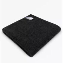 Intermop Mikrofiber Kalin Dokulu Temizlik Bezi Siyah 40x40 Cm