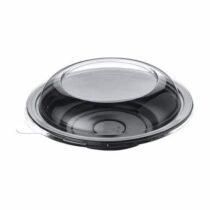 Kapaklı Siyah Waffle Kabı - Pratik ve Şık Waffle Yapma ve Saklama Çözümü