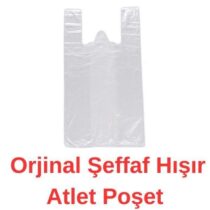 Karsan Seffaf Orjinal Atlet Poset Buyuk Boy Poset 30 X 45 1 Kg