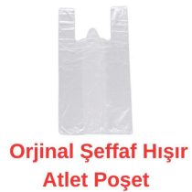 Karsan Seffaf Orjinal Atlet Poset Kucuk Boy Poset 26 X 35 1 Kg