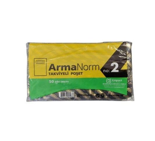 Naksan takviyeli 2 no poset 50 li 26x38