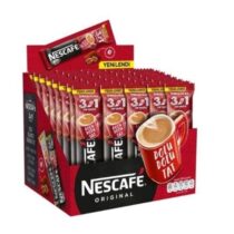 Nescafe 3'ü 1 Arada 72'li Kutu - Pratik, Kremalı ve Şekerli Hazır Kahve Keyfi