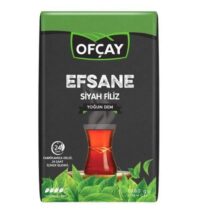 Ofçay Efsane Filiz Siyah Çay 1 Kg - Lezzet Dolu Yoğun Demleme Keyfi