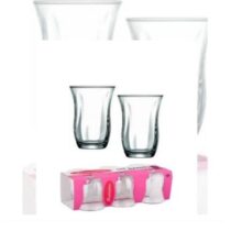 Pasabahce 42191 Optikli Cay Bardak 6 Li