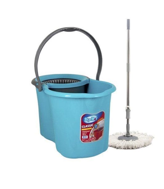 Planet mop temizlik kovasi doner sapli takim 5