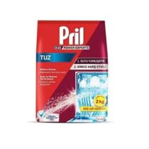 Pril 2 Kg Bulaşık Makinesi Tuzu - Parlak Bulaşıklar İçin Profesyonel Çözüm