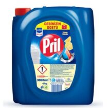 Pril Sıvı Bulaşık Deterjanı 4 Kg - Ekonomik ve Güçlü Temizlik Performansı