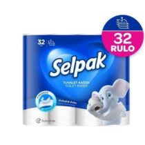 Selpak Ekstra Tuvalet Kagidi 32 Li Pamuk Katmanli